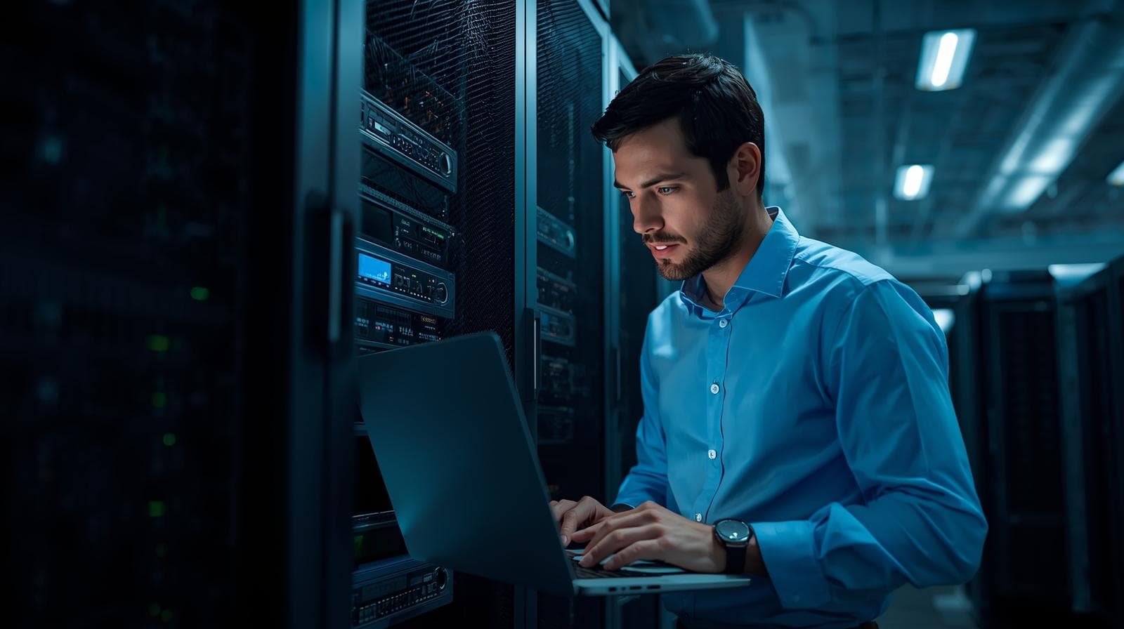 Professional server setup and maintenance in Shreveport-Bossier